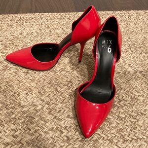 MIX No. 6 - Red Dawnira Pump - Size 9.5